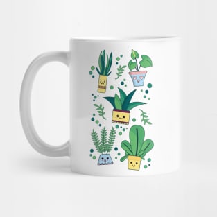 Collection of Cute Plants #1 Mug